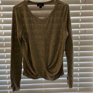B.Wear Blouse gray large